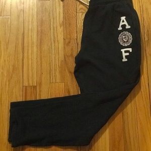 Abercrombie & Fitch Pants - Black Abercrombie sweats Abercrombie & Fitch Pants - Black Abercrombie sweats